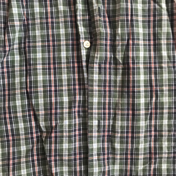 Chaps checked button up - Picture 2 of 3
